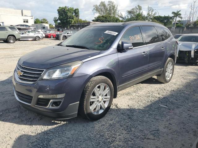 Image 1 of 2014 CHEVROLET TRAVERSE LT 2014 with VIN 1GNKRGKD4EJ113059