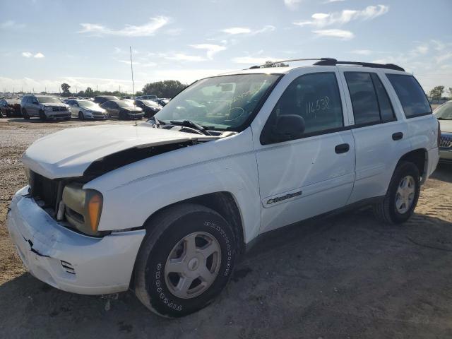 Image 1 of 2002 CHEVROLET TRAILBLAZER  2002 with VIN 1GNDS13S122512346