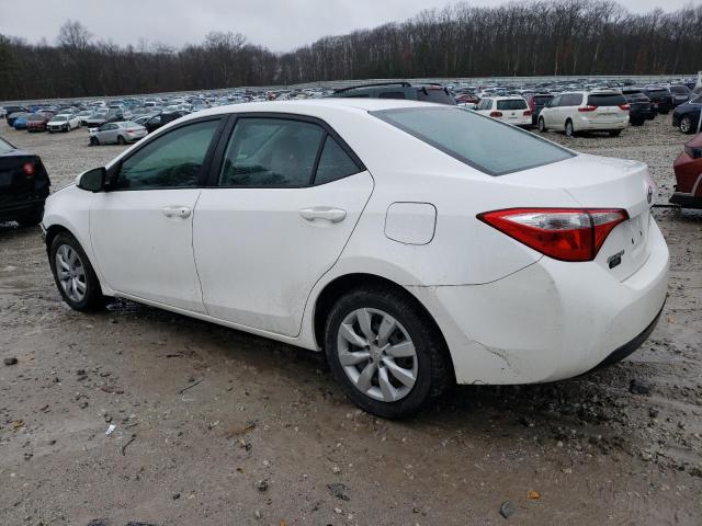 Image 2 of 2014 TOYOTA COROLLA L 2014 with VIN 2T1BURHE3EC155334