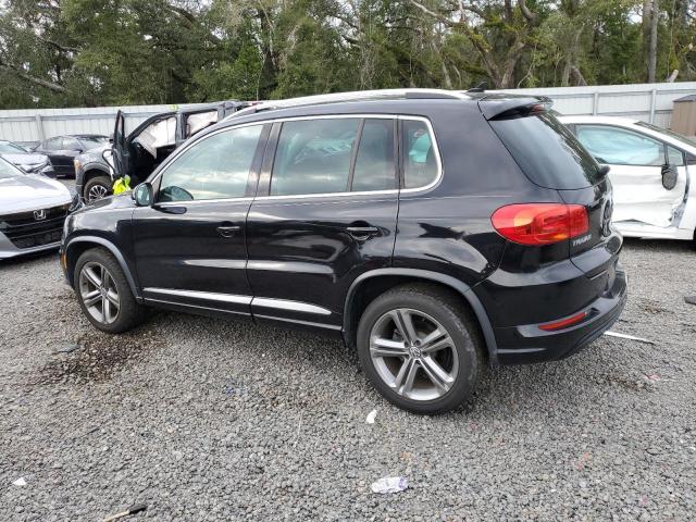 Image 2 of 2017 VOLKSWAGEN TIGUAN SPORT 2017 with VIN WVGTV7AX6HW506486
