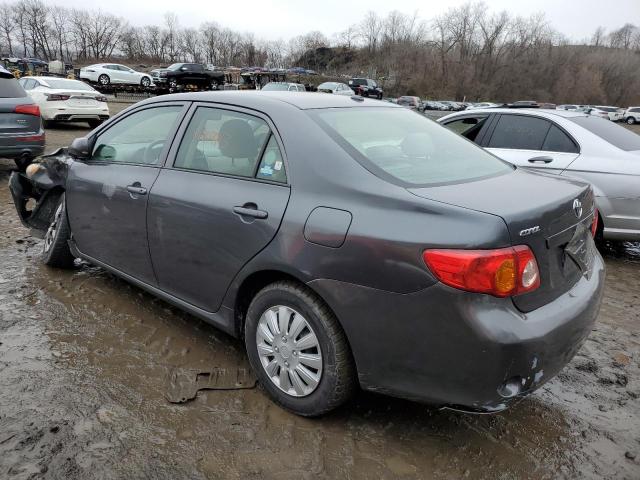 Image 2 of 2009 TOYOTA COROLLA BASE 2009 with VIN JTDBL40E39J027543