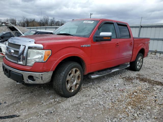 Image 1 of 2009 FORD F150 SUPERCREW 2009 with VIN 1FTPW14V59FA79605