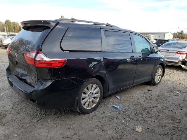 Image 3 of 2017 TOYOTA SIENNA XLE 2017 with VIN 5TDDZ3DC0HS164693