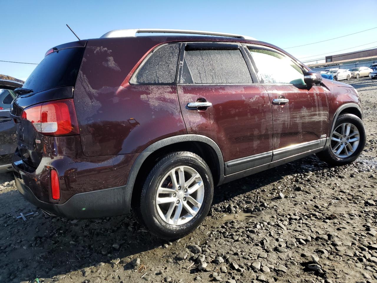 Obraz 3 z 2014 KIA SORENTO LX 2014 z VIN 5XYKTCA69EG506075