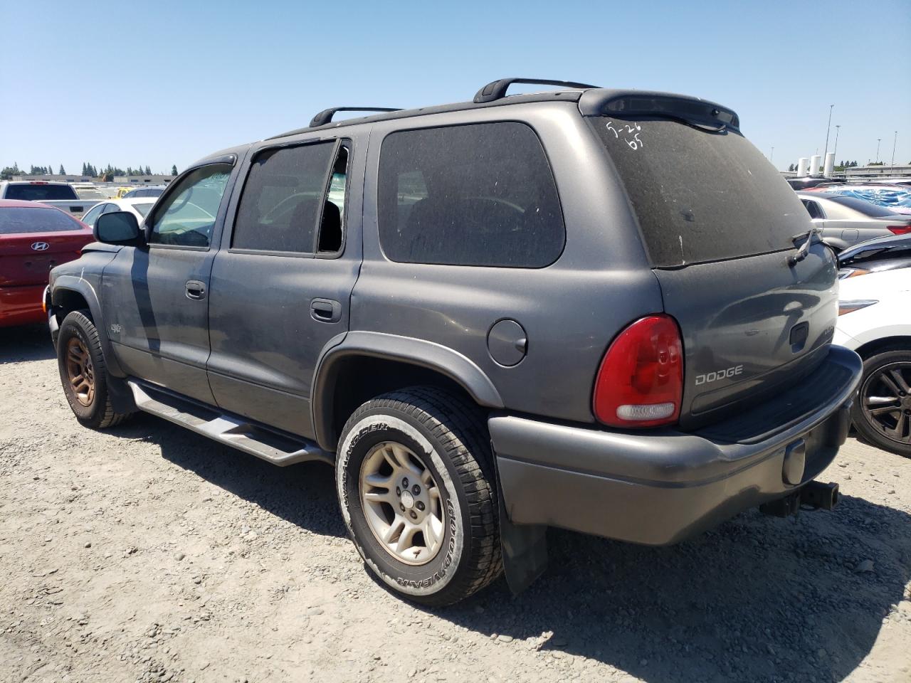 Image 2 of 2002 DODGE DURANGO SPORT 2002 with VIN 1B4HS38NX2F213548
