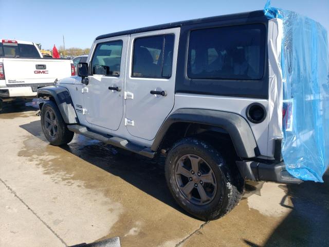Image 2 of 2017 JEEP WRANGLER UNLIMITED SPORT 2017 with VIN 1C4BJWDG9HL511488