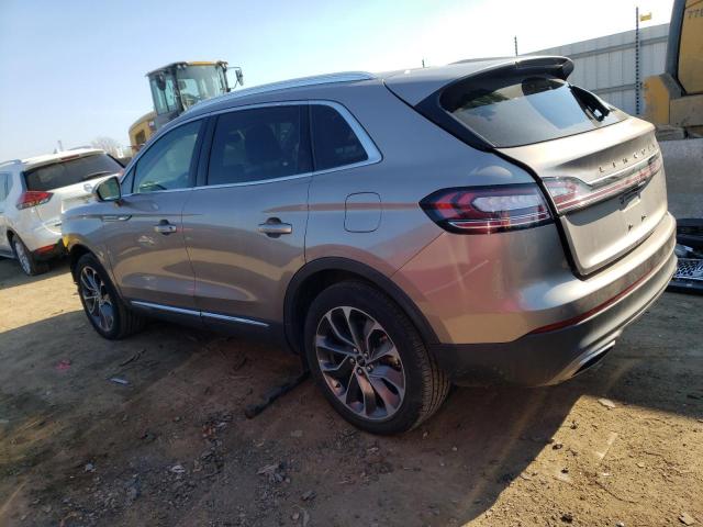 Изображение 2 2021 LINCOLN NAUTILUS RESERVE 2021 с VIN 2LMPJ8K93MBL13067