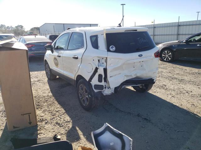 Изображение 3 2020 FORD ECOSPORT S 2020 с VIN MAJ3S2FE7LC379089