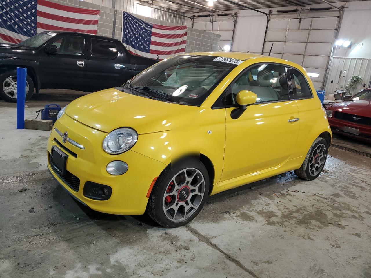 2015 FIAT 500 SPORT 2015 image