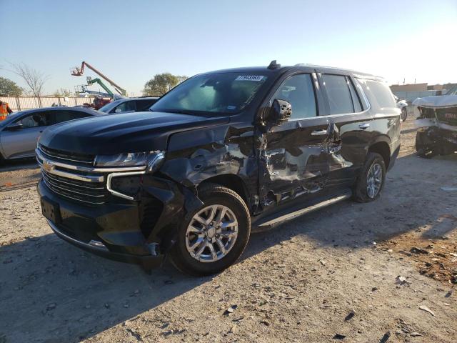 Image 1 of 2021 CHEVROLET TAHOE C1500 LT 2021 with VIN 1GNSCNKD7MR237896