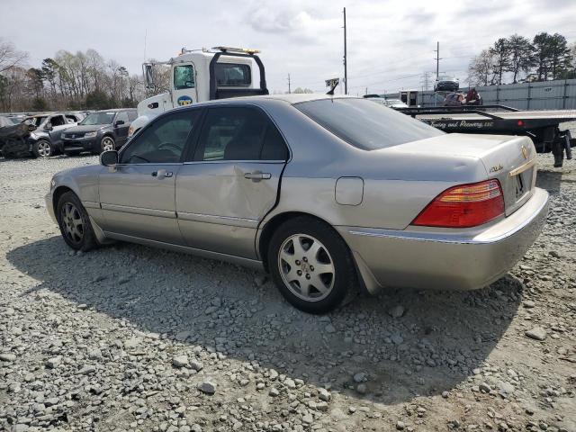 Image 2 of 2002 ACURA 3.5RL  2002 with VIN JH4KA96552C001416