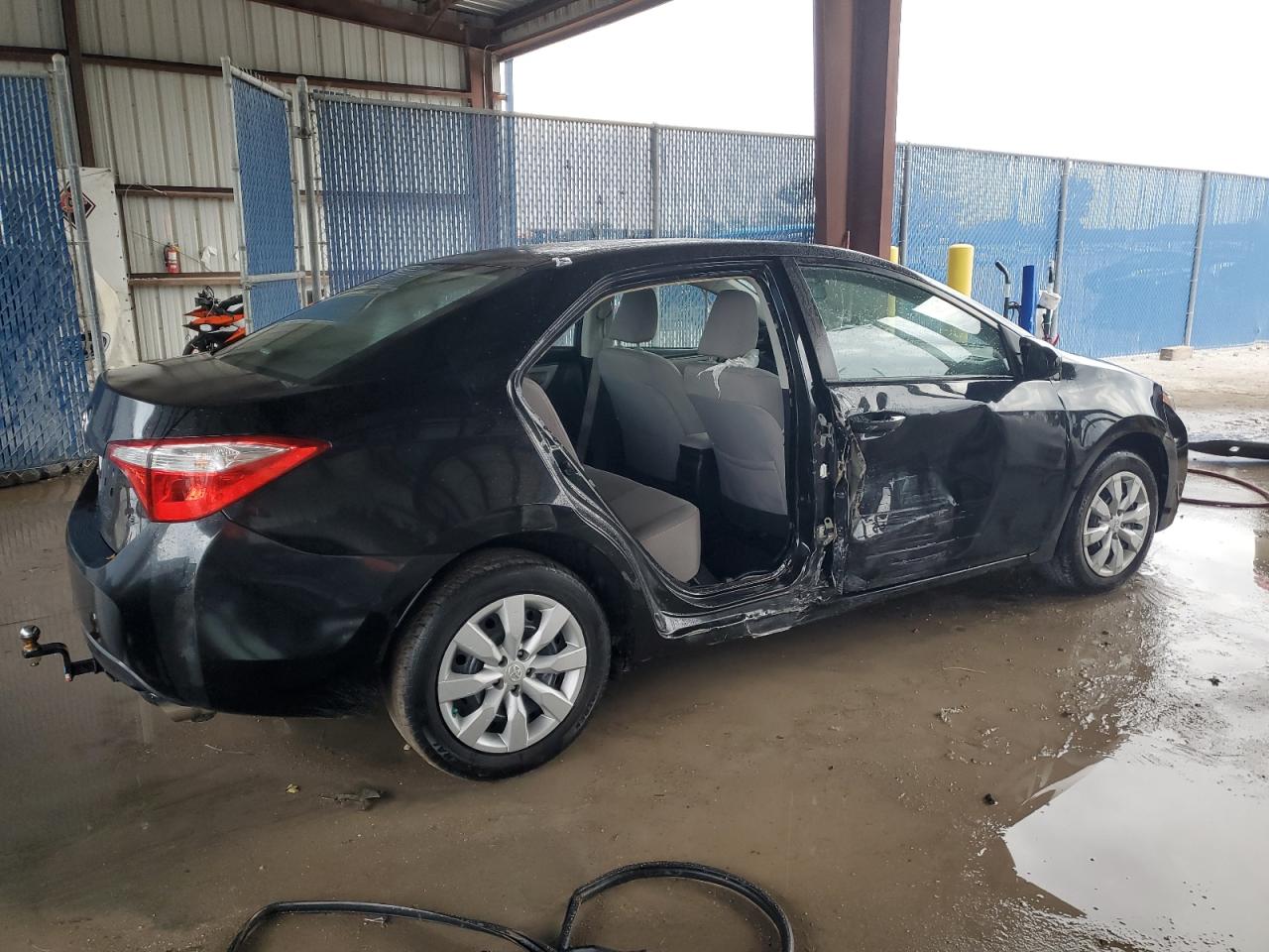 Image 3 of 2015 TOYOTA COROLLA L 2015 with VIN 2T1BURHEXFC306851