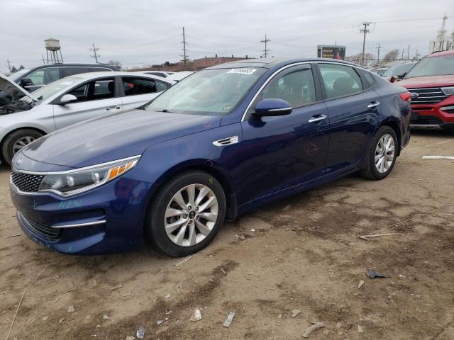 Image 1 of 2016 KIA OPTIMA EX 2016 with VIN 5XXGU4L39GG071707