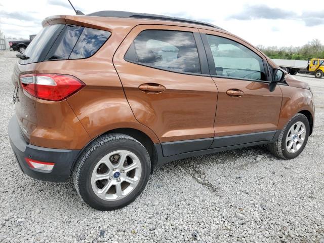Image 3 of 2018 FORD ECOSPORT SE 2018 with VIN MAJ3P1TE1JC234482