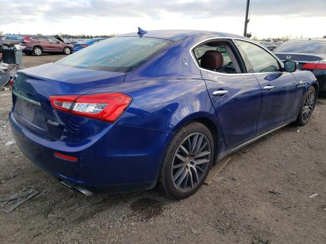 Image 3 of 2015 MASERATI GHIBLI S 2015 with VIN ZAM57RTA7F1144198