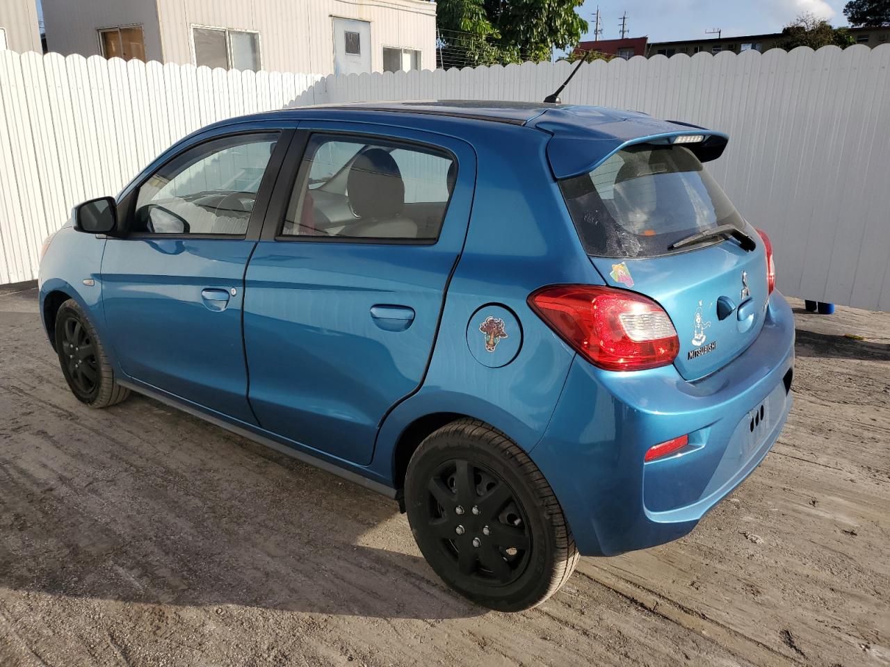 Image 2 of 2018 MITSUBISHI MIRAGE ES 2018 with VIN ML32A3HJXJH001523