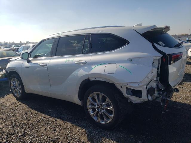 Image 2 of 2021 TOYOTA HIGHLANDER HYBRID LIMITED 2021 with VIN 5TDXBRCH1MS023451