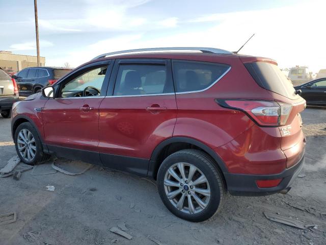 Image 2 of 2017 FORD ESCAPE TITANIUM 2017 with VIN 1FMCU0J91HUE90365