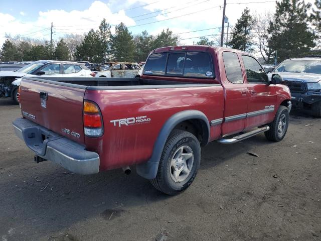 Изображение 3 2002 TOYOTA TUNDRA ACCESS CAB 2002 с VIN 5TBBT44112S223974