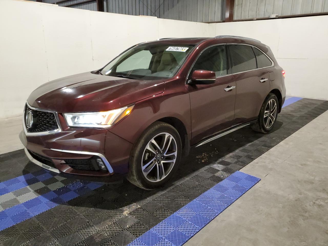 Obraz 1 z 2017 ACURA MDX ADVANCE 2017 z VIN 5FRYD4H84HB005786