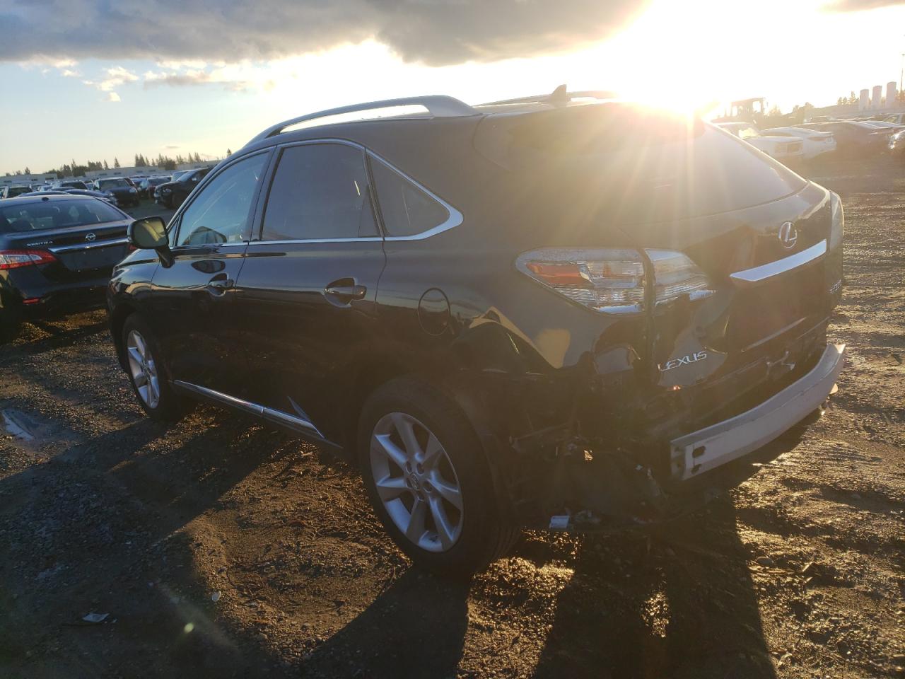 Изображение 2 2010 LEXUS RX 350 2010 с VIN 2T2BK1BA9AC015467