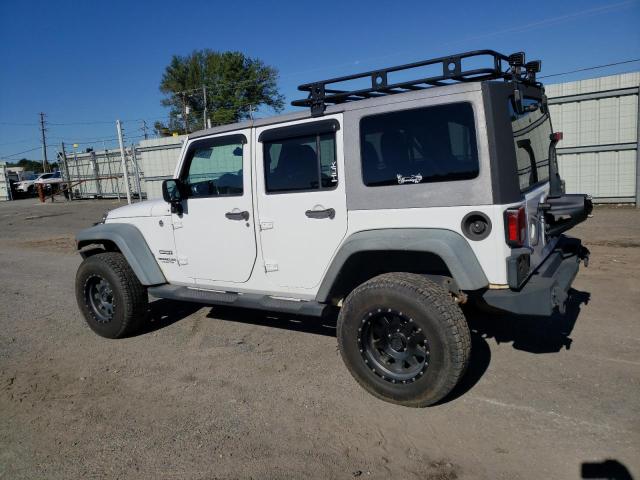 Image 2 of 2012 JEEP WRANGLER UNLIMITED SPORT 2012 with VIN 1C4HJWDG9CL202302