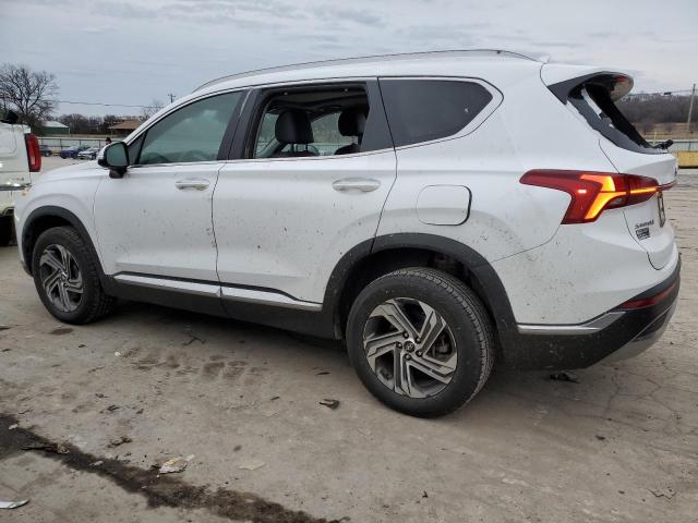 Image 2 of 2021 HYUNDAI SANTA FE SEL 2021 with VIN 5NMS3DAJXMH319037