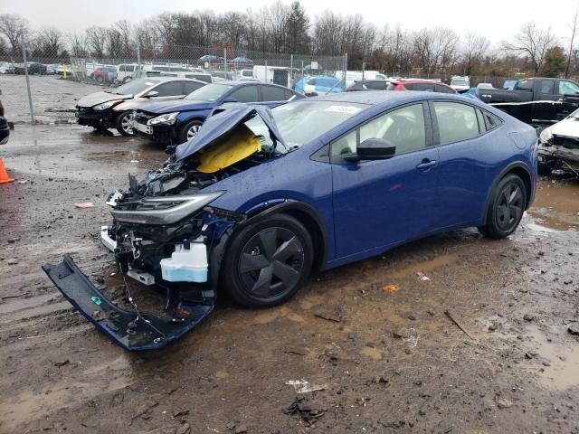 Изображение 1 2023 TOYOTA PRIUS LE 2023 с VIN JTDACAAUXP3010417