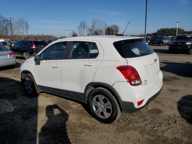 Image 2 of 2017 CHEVROLET TRAX LS 2017 with VIN 3GNCJKSB4HL265238