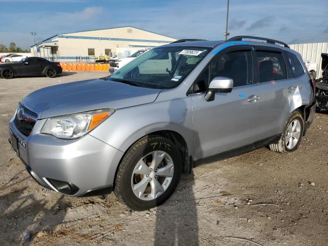 Image 1 of 2016 SUBARU FORESTER 2.5I LIMITED 2016 with VIN JF2SJAKC2GH424778