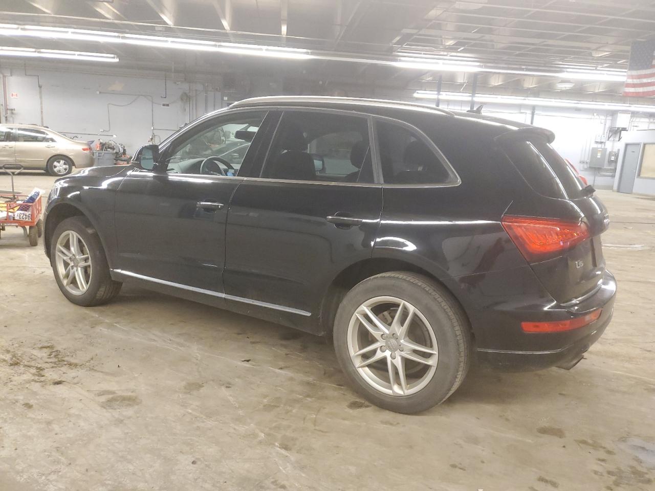 Image 2 of 2017 AUDI Q5 PREMIUM PLUS 2017 with VIN WA1L2AFP6HA044716