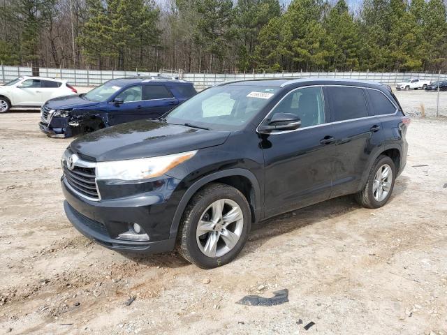 Obraz 1 z 2014 TOYOTA HIGHLANDER LIMITED 2014 z VIN 5TDYKRFH1ES018980