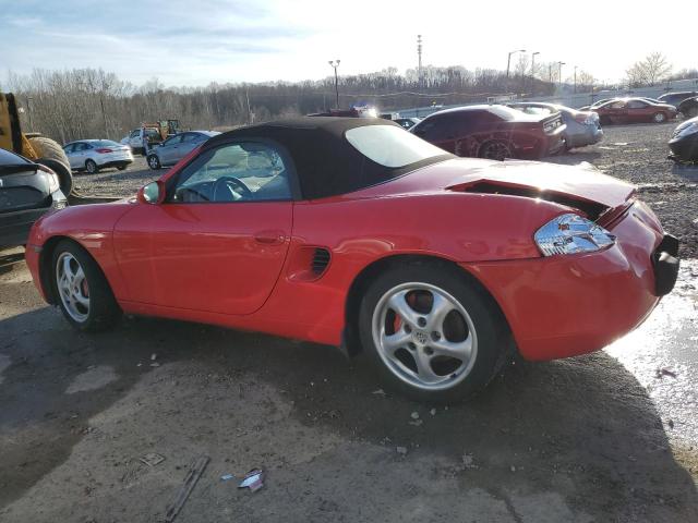 Obraz 2 z 2001 PORSCHE BOXSTER S 2001 z VIN WP0CB29891U660639