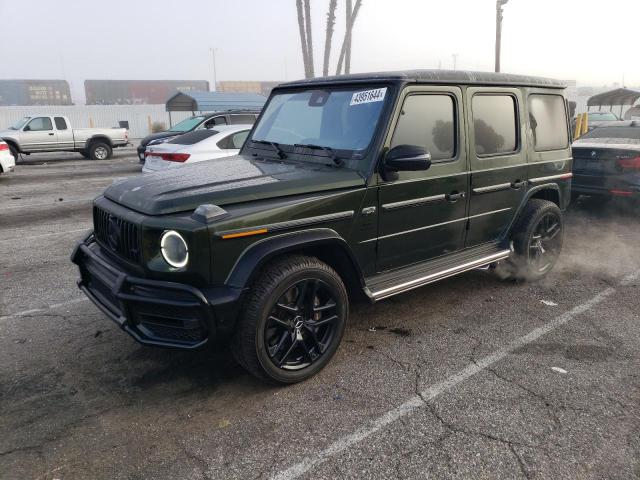 Image 1 of 2022 MERCEDES-BENZ G 63 AMG 2022 with VIN W1NYC7HJ3NX456811