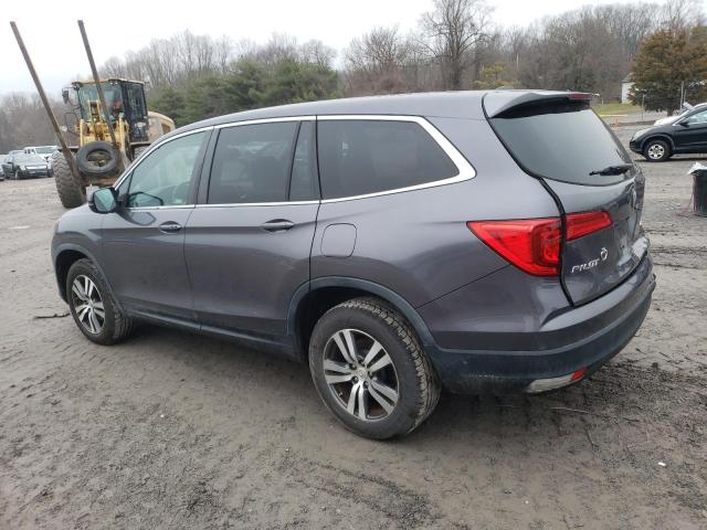 Image 2 of 2018 HONDA PILOT EXL 2018 with VIN 5FNYF6H51JB049716