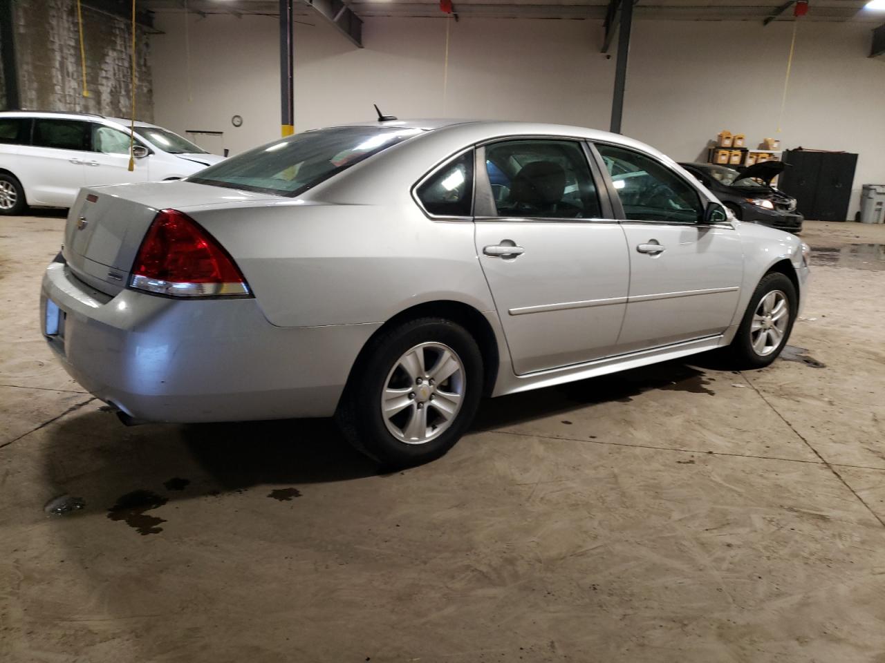 Image 3 of 2015 CHEVROLET IMPALA LIMITED LS 2015 with VIN 2G1WA5E31F1137672
