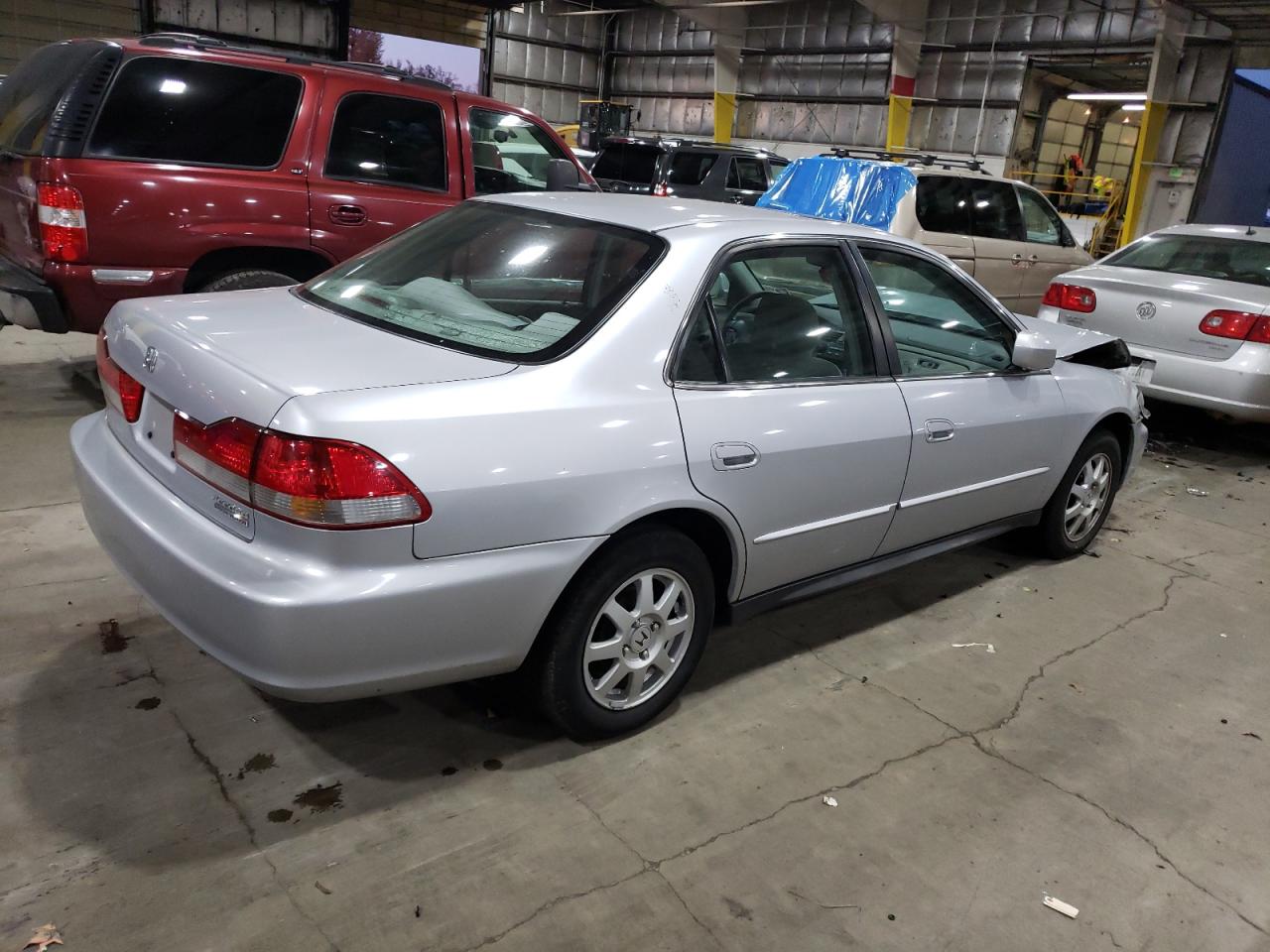 Изображение 3 2002 HONDA ACCORD SE 2002 с VIN 1HGCG56742A127617