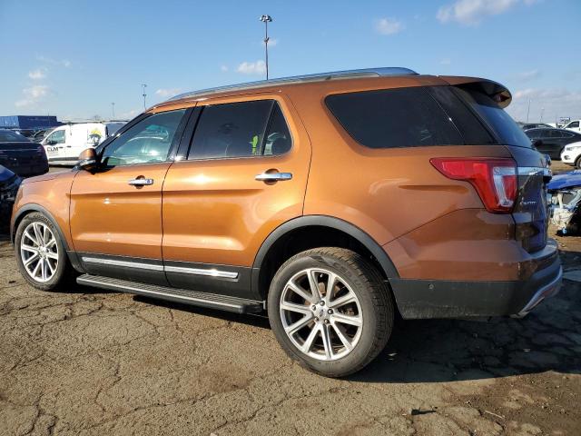 Image 2 of 2017 FORD EXPLORER LIMITED 2017 with VIN 1FM5K8FH7HGA02628
