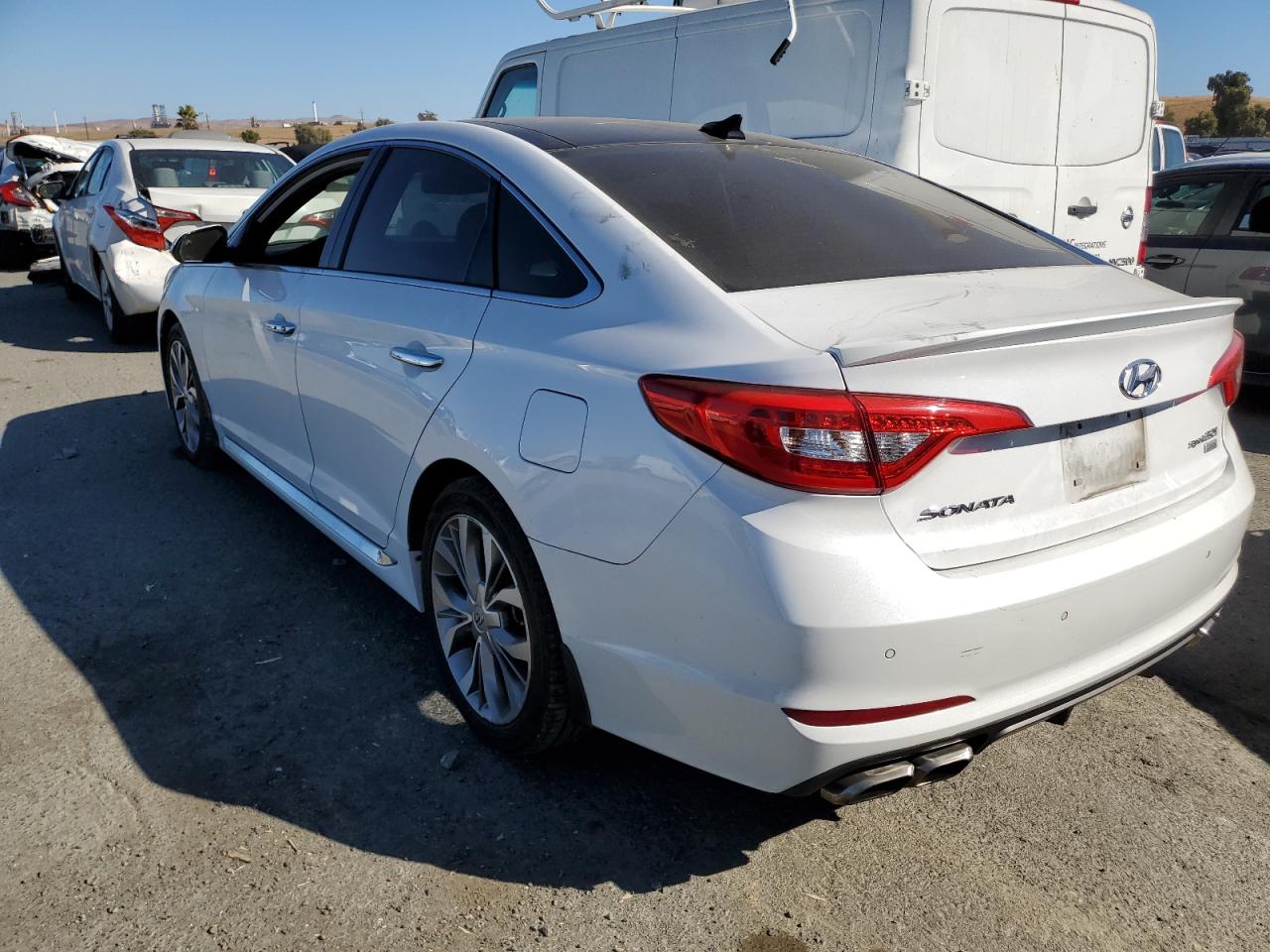 Изображение 2 2015 HYUNDAI SONATA SPORT 2015 с VIN 5NPE34AB8FH117440
