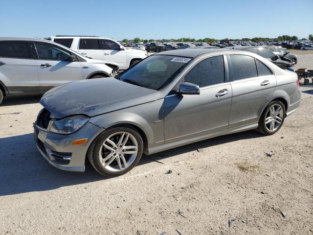 Image 1 of 2012 MERCEDES-BENZ C 250 2012 with VIN WDDGF4HB8CR217960