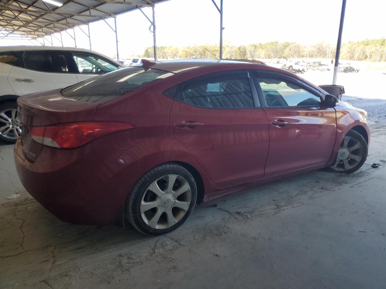 Изображение 3 2012 HYUNDAI ELANTRA GLS 2012 с VIN KMHDH4AE3CU458751