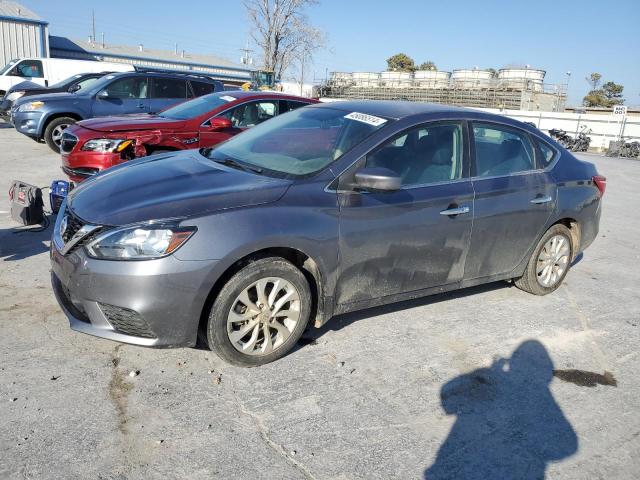 Изображение 1 2019 NISSAN SENTRA S 2019 с VIN 3N1AB7AP5KY399664