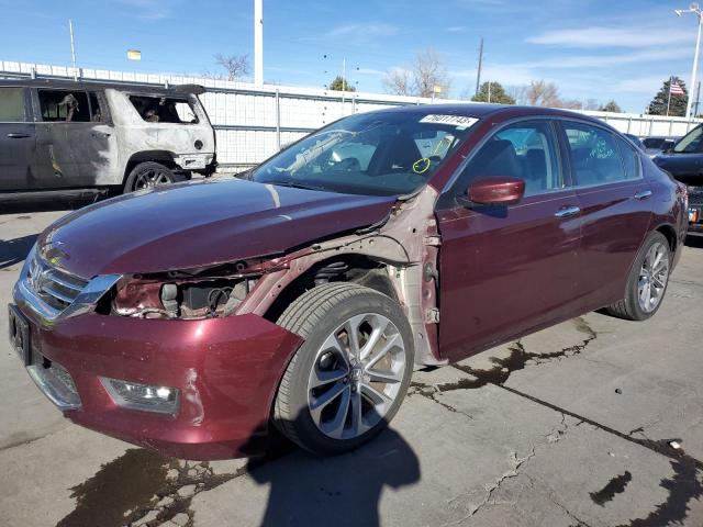 Изображение 1 2014 HONDA ACCORD SPORT 2014 с VIN 1HGCR2F55EA007174