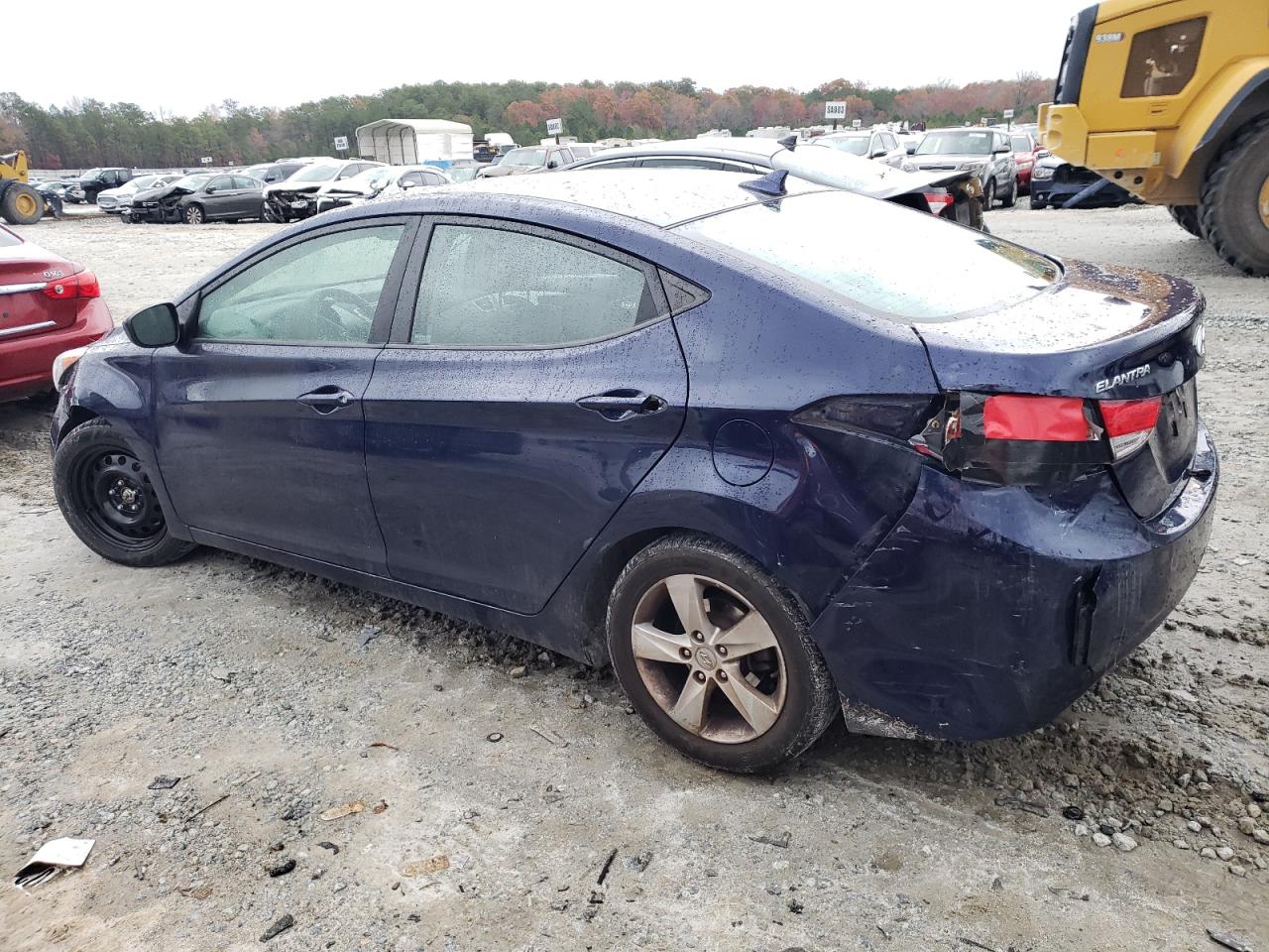 Изображение 2 2012 HYUNDAI ELANTRA GLS 2012 с VIN 5NPDH4AE0CH095162