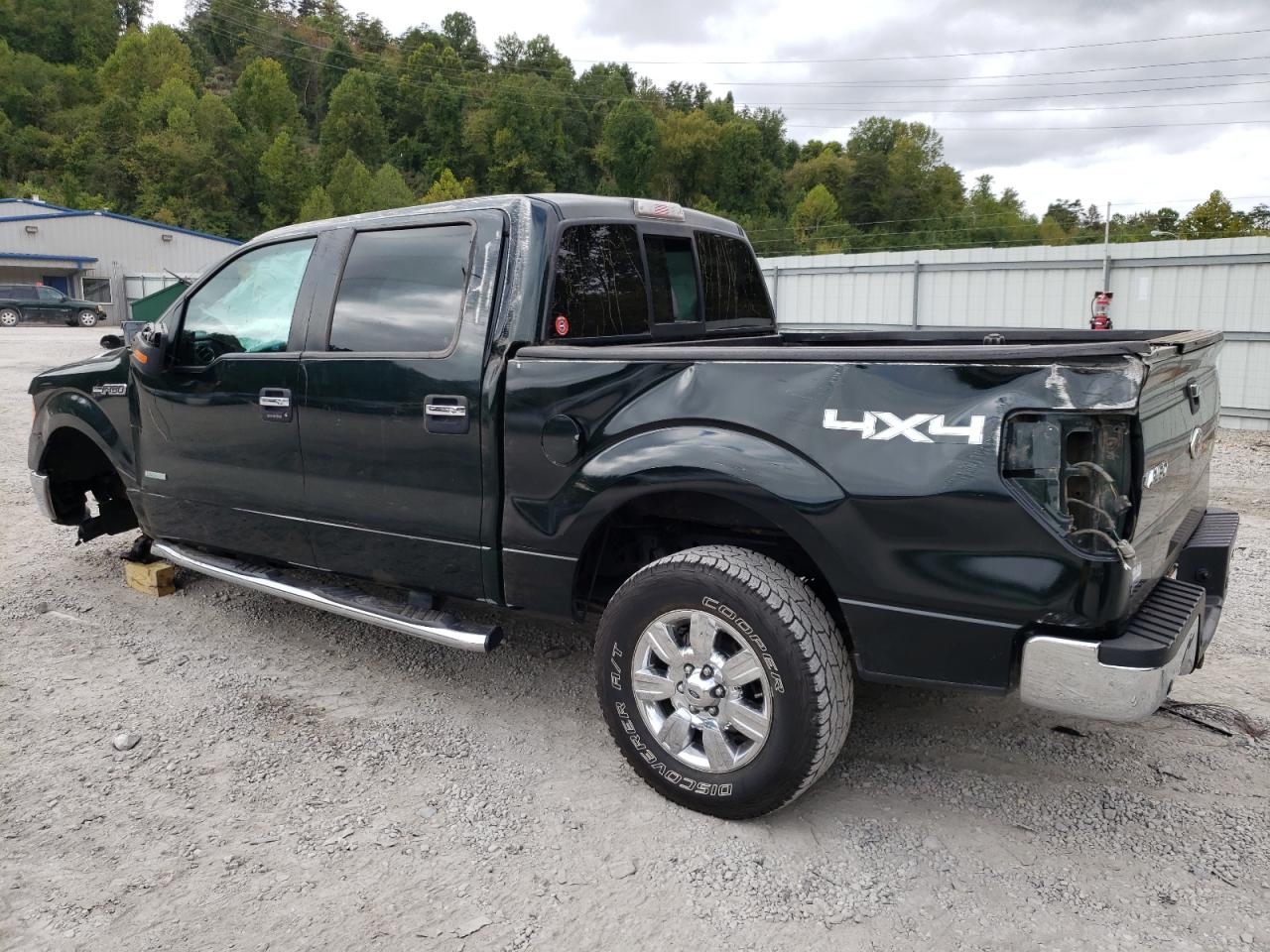 Изображение 2 Ford F150 Supercrew 2012 с VIN 1FTFW1ET8CFB71372