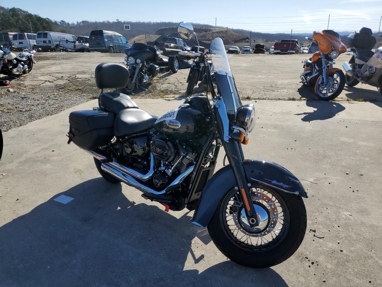 Image 1 of 2021 HARLEY-DAVIDSON FLHCS  2021 with VIN 1HD1YBK13MB068204