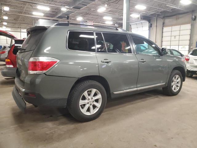 Image 3 of 2013 TOYOTA HIGHLANDER BASE 2013 with VIN 5TDBK3EH0DS255057