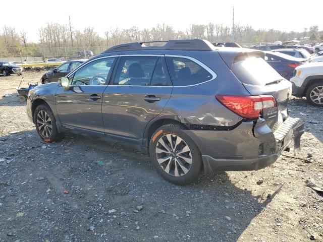 Изображение 2 2015 SUBARU OUTBACK 3.6R LIMITED 2015 с VIN 4S4BSENC6F3363389
