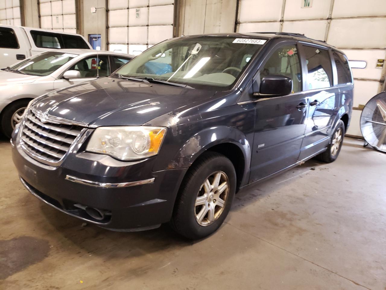 Image 1 of 2008 CHRYSLER TOWN & COUNTRY TOURING 2008 with VIN 2A8HR54P08R709616