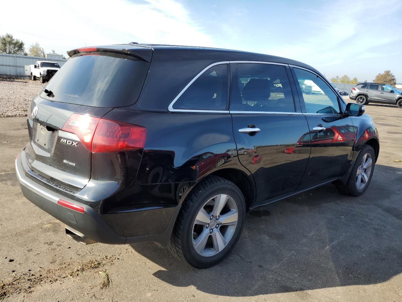 Изображение 3 2013 ACURA MDX TECHNOLOGY 2013 с VIN 2HNYD2H49DH501250